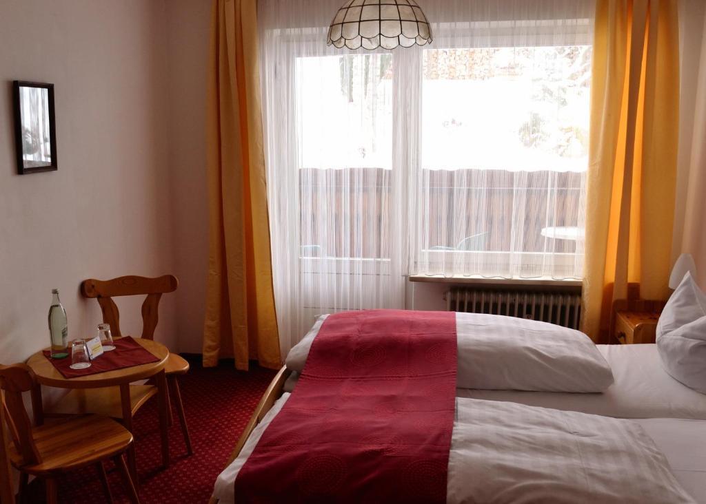Alpenhotel Beslhof 람사우 객실 사진